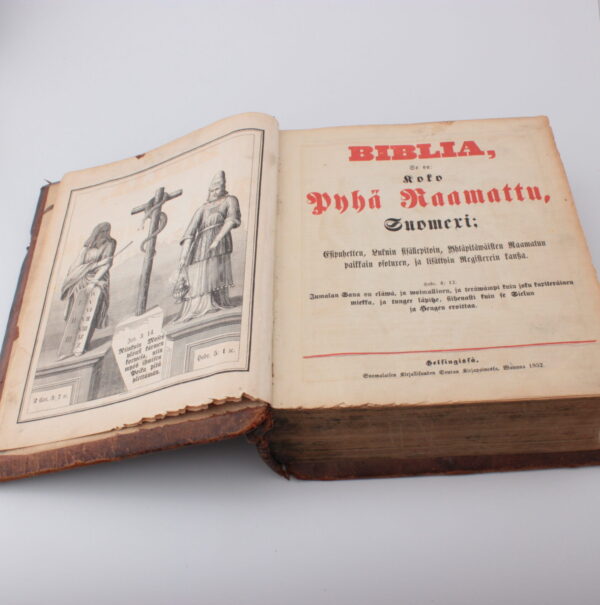 RAAMATTU VUODELTA 1852 - Image 5