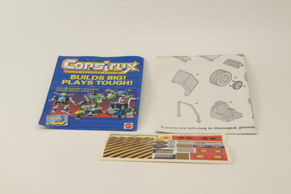 CONSTRUX SUPER TRANSPORTERS RAKENNUSLELU - Image 7