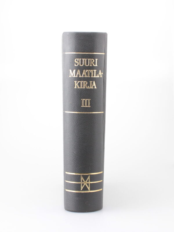 SUURI MAATILAKIRJA III - Image 3