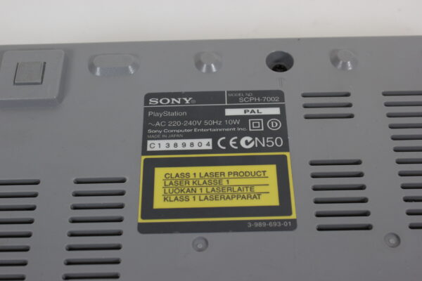 PLAYSTATION 1 PELIKONSOLI - Image 6