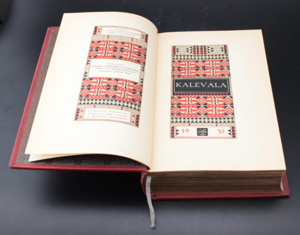 KALEVALA 1935 PAINOS - Image 4