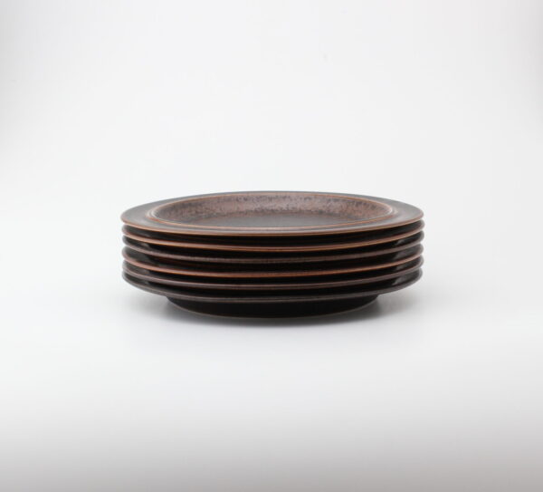 ARABIA RUSKA LAUTASET, 6 KPL - Image 2