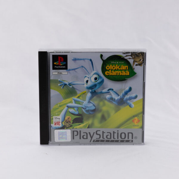 PLAYSTATION 1 ÖTÖKÄN ELÄMÄÄ