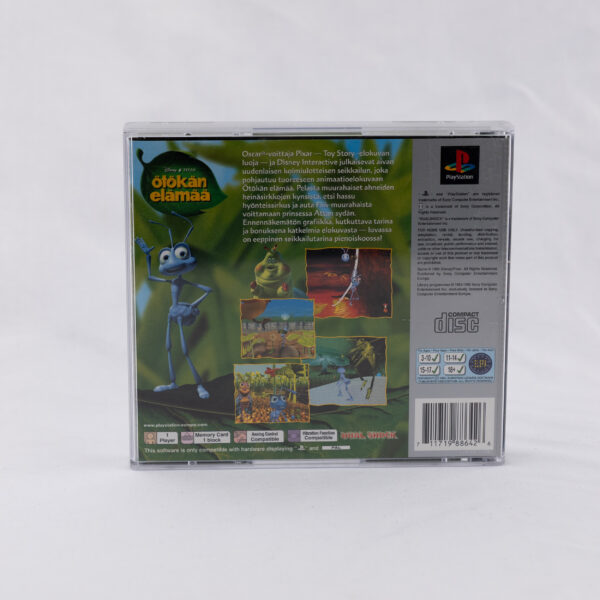PLAYSTATION 1 ÖTÖKÄN ELÄMÄÄ - Image 2