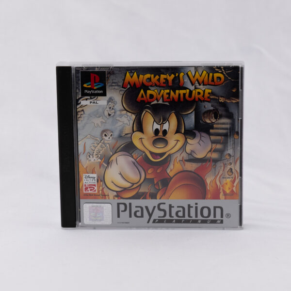 PLAYSTATION 1 MICKEY'S WILD ADVENTURE