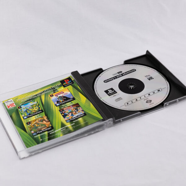 PLAYSTATION 1 MICKEY'S WILD ADVENTURE - Image 3
