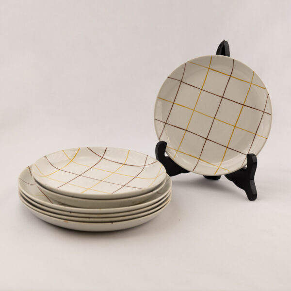 ARABIA VERKKO LAUTASET 7 KPL - Image 2