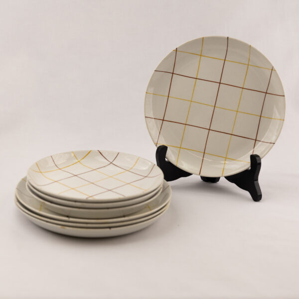 ARABIA VERKKO LAUTASET 7 KPL - Image 4