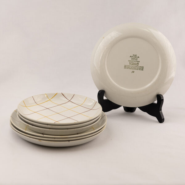 ARABIA VERKKO LAUTASET 7 KPL - Image 3