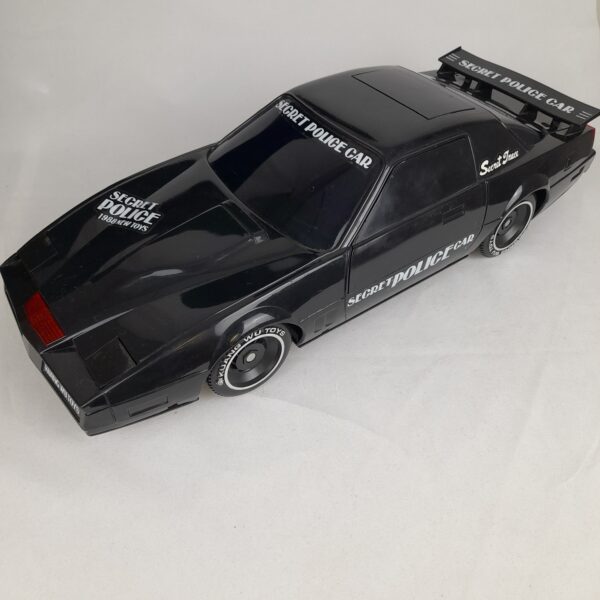 POLIISIAUTO KUAN WU TOYS SECRET POLICE CAR - Image 4