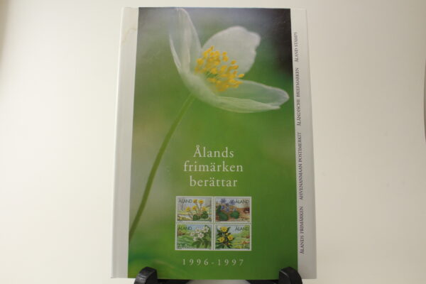 ÅLANDS FRIMÄRKEN BERÄTTAR 1996-1997