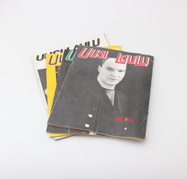 UUSI LAULU-LEHDET, 4 KPL