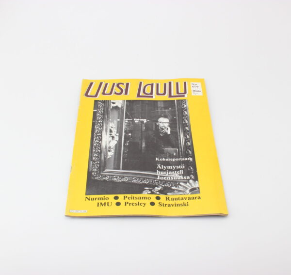 UUSI LAULU-LEHDET, 4 KPL - Image 3