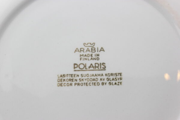 ARABIA POLARIS LAUTANEN, 3 KPL - Image 5