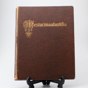 MESTARIMAALAUKSIA KIRJA
