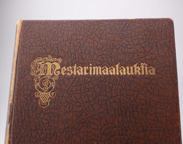 MESTARIMAALAUKSIA KIRJA - Image 2