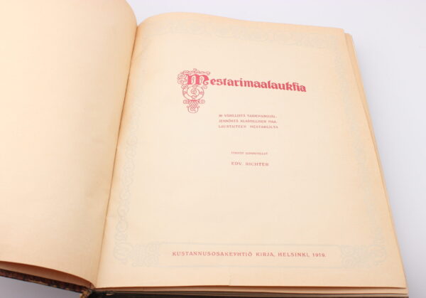 MESTARIMAALAUKSIA KIRJA - Image 5