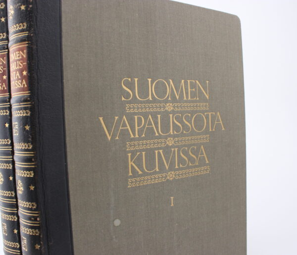 SUOMEN VAPAUSSOTA KUVISSA OSAT 1 JA 2 - Image 3