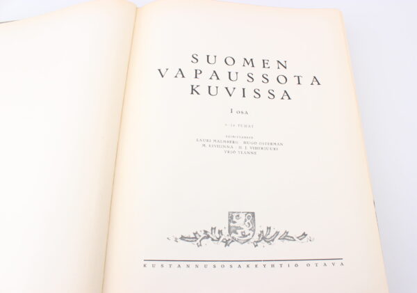 SUOMEN VAPAUSSOTA KUVISSA OSAT 1 JA 2 - Image 4