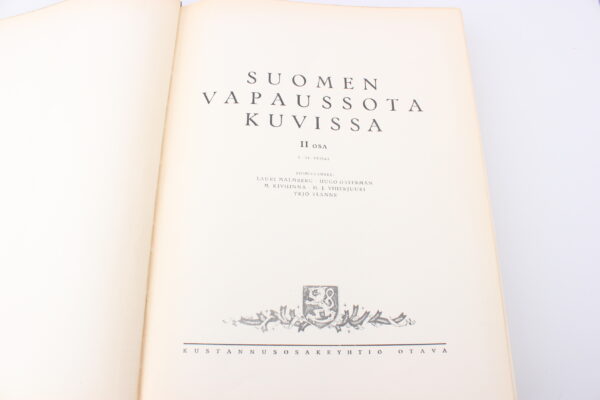 SUOMEN VAPAUSSOTA KUVISSA OSAT 1 JA 2 - Image 6