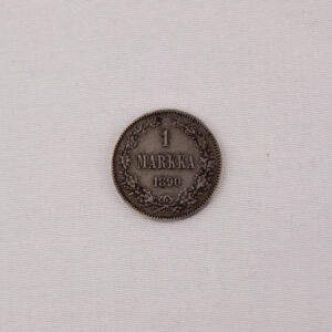 HOPEINEN 1 MARKAN KOLIKKO 1890