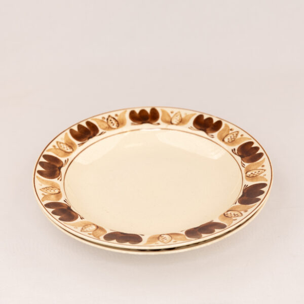 ARABIA BROWN LAUREL LAUTASET 2 KPL