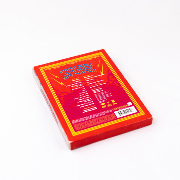 CREAM KONSERTTITALTIOINTI DVD SETTI - Image 2