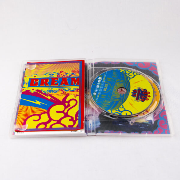 CREAM KONSERTTITALTIOINTI DVD SETTI - Image 3