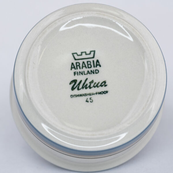 ARABIA UHTUA KAHVIKUPIT, TASSIT JA KERMAKKO 6 KPL - Image 4