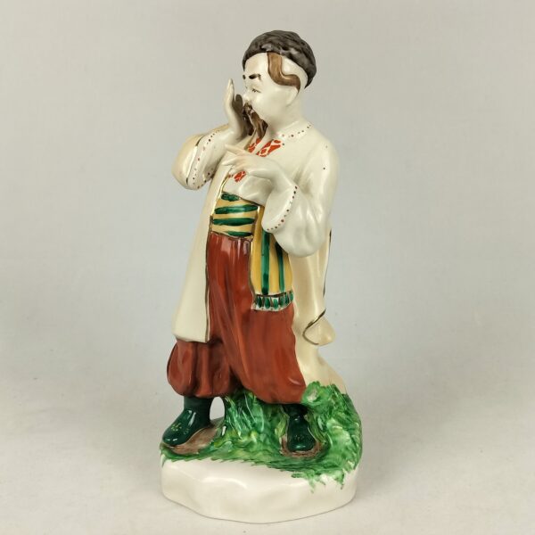 VINTAGE UKRAINALAINEN POSLIINI FIGUURI - Image 6