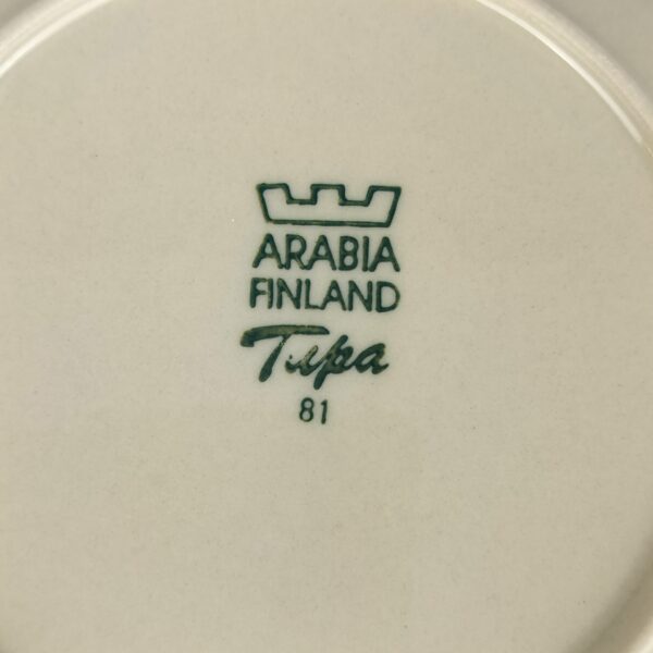ARABIA TUPA KUPPI, TASSI JA LAUTANEN 5 KPL - Image 6