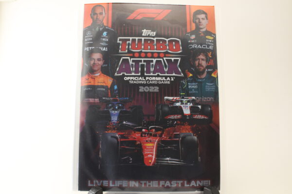 TURBO ATTAX KERÄILYKORTTI KANSIO 2022