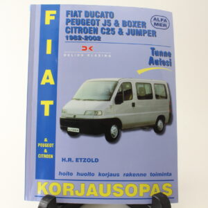 FIAT DUCATO, PEUGEOT J5 & BOXER, CITROEN C25 & JUMPER 1982-2002