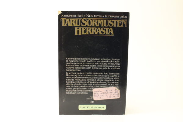 TARU SORMUSTEN HERRASTA - POKKARI - Image 2