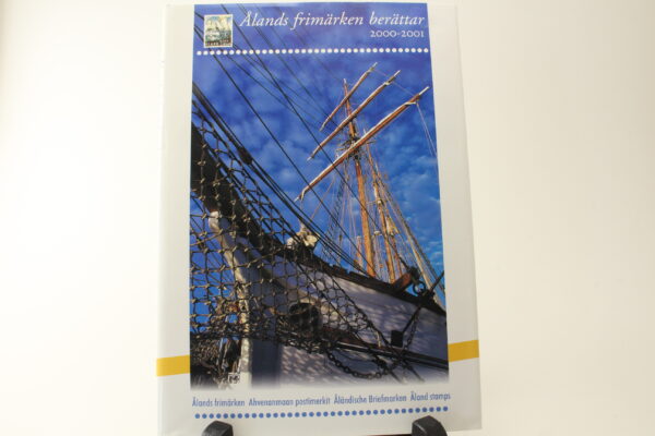 ÅLANDS FRIMÄRKEN BERÄTTAR 2000-2001