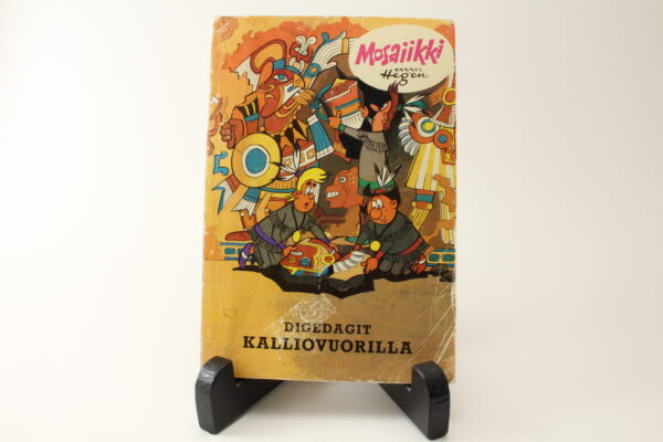 DIGEDAGIT KALLIOVUORILLA