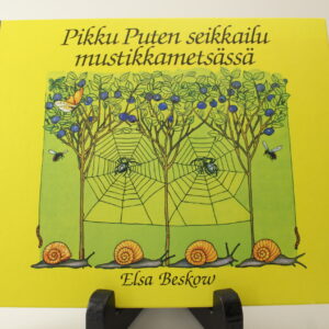 PIKKU PUTEN SEIKKAILU MUSTIKKAMETSÄSSÄ
