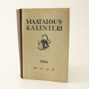 METSÄ - & MAATALOUSKALENTERI