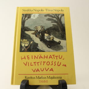 HEINÄHATTU, VILTTITOSSU JA VAUVA