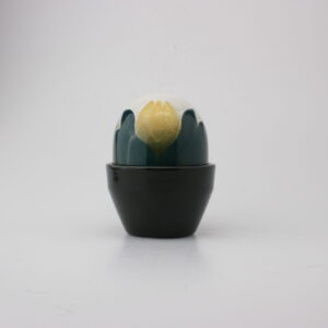 ARABIA IKIKUKKA KELTAINEN TULPPAANI