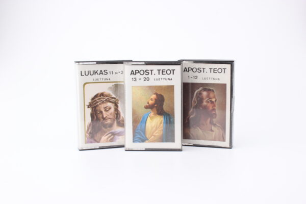 UUSI TESTAMENTTI KASETTEINA - Image 5