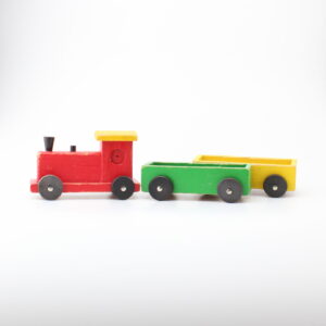 PUINEN JUNA JA VAUNUT