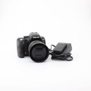 PENTAX K-500 JÄRJESTELMÄKAMERA