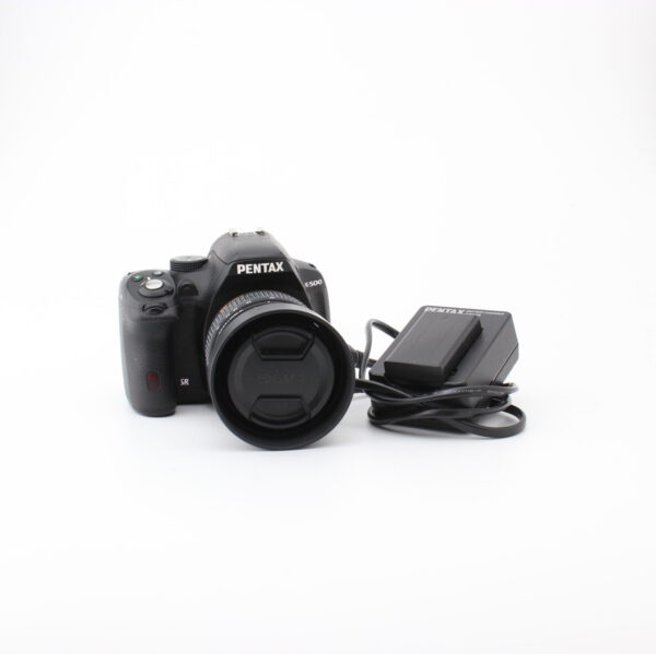 PENTAX K-500 JÄRJESTELMÄKAMERA