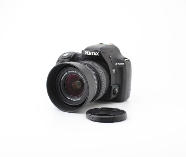 PENTAX K-500 JÄRJESTELMÄKAMERA - Image 2