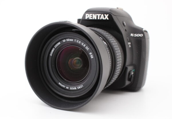 PENTAX K-500 JÄRJESTELMÄKAMERA - Image 3