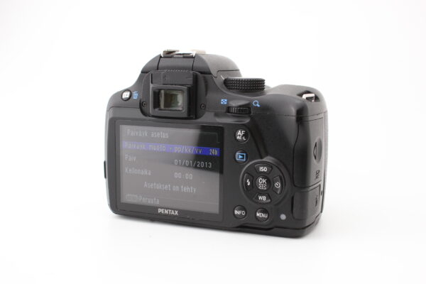 PENTAX K-500 JÄRJESTELMÄKAMERA - Image 9