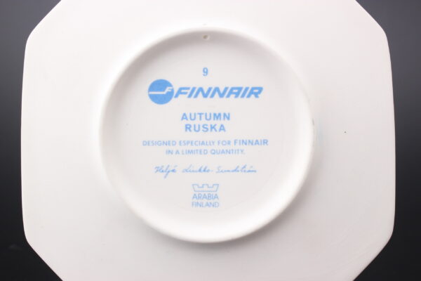 ARABIA RUSKA SEINÄTAULU - Image 5