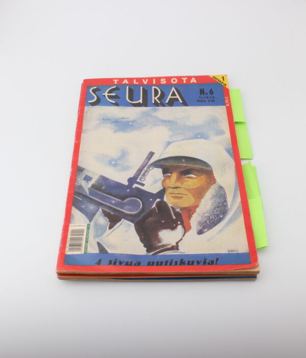 SOTA-AJAN SEURA LEHDET, 4 KPL - Image 4