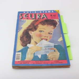 SOTA-AJAN SEURA LEHDET, 4 KPL